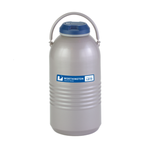 Flüssigstickstoff-Lagerbehälter