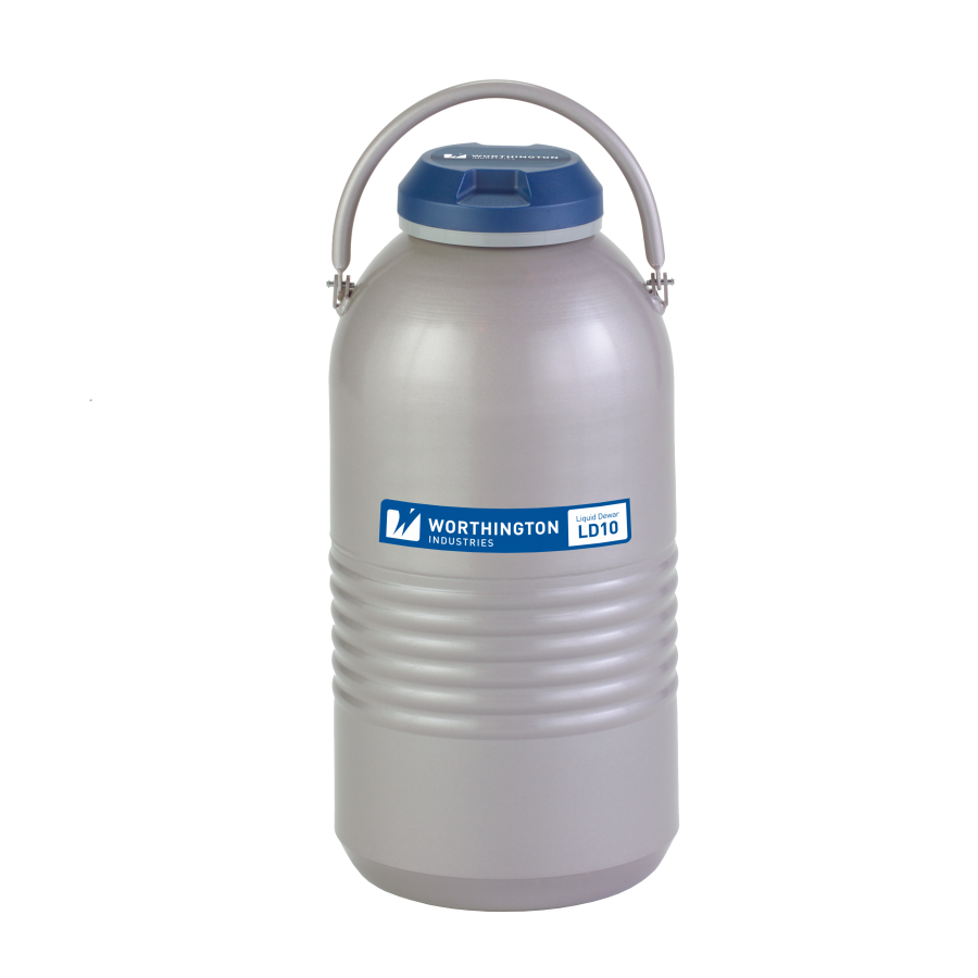 Flüssigstickstoff-Lagerbehälter